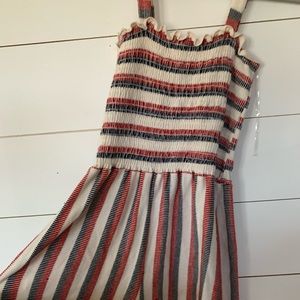 Caution to the Wind size Small Romper